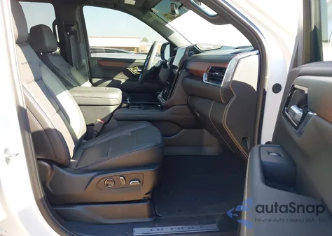 2025 GMC Yukon 4Wd Denali из США, поврежденный, VIN 1GKS2DRL9SR202524